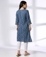 Craft Inspired All-Over Printed Kurta - Image 3