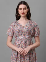 DRESSES FOR WOMEN WESTERN WEAR FLORAL - Image 2