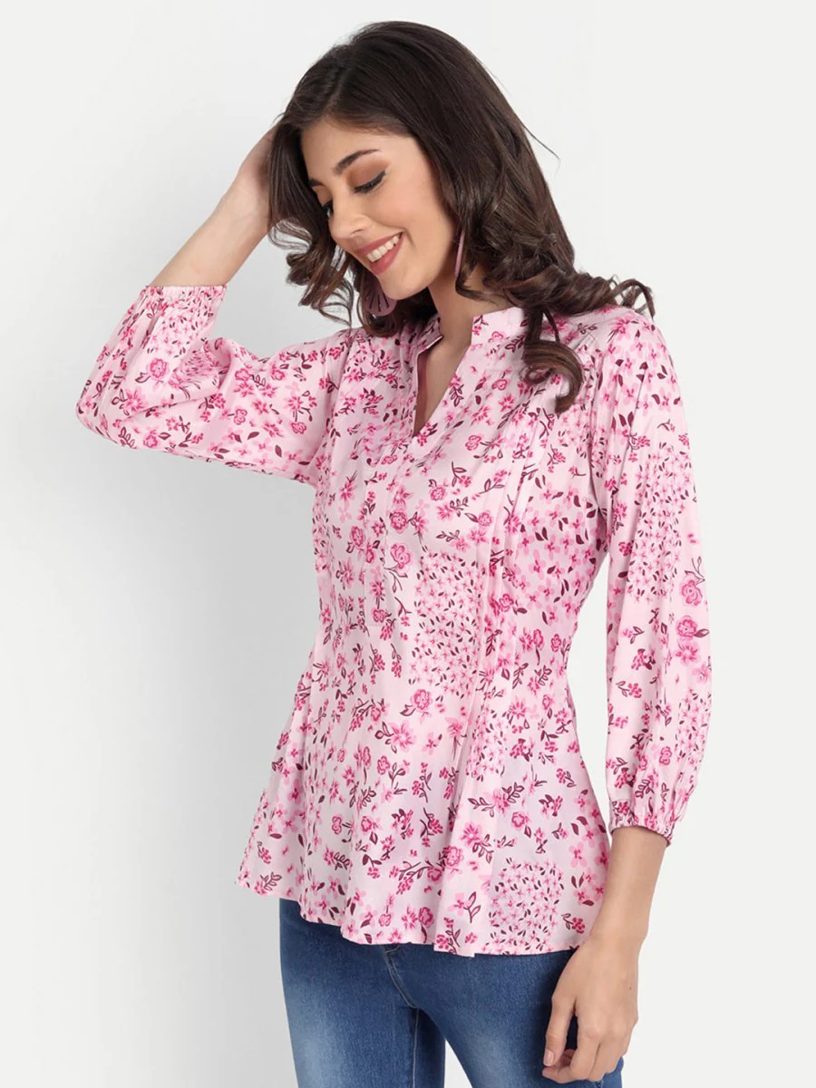 masakalico-tops-for-women-western-wear-floral-pink-masakalico-288162.webp TOPS FOR WOMEN WESTERN WEAR FLORAL PINK - Image 1